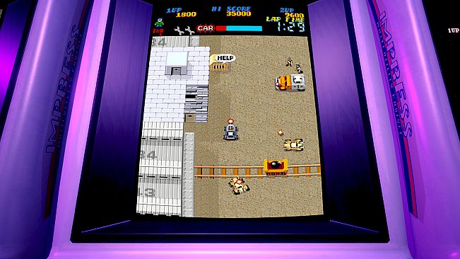 Capcom Arcade 2nd Stadium: The Speed Rumbler