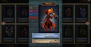 One Deck Dungeon - Witch