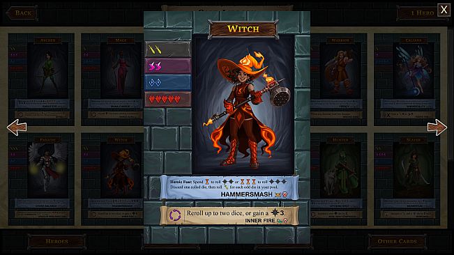One Deck Dungeon - Witch