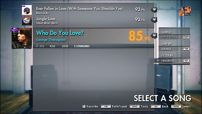 Rocksmith 2014 Edition – Remastered – George Thorogood - “Who Do You Love?”