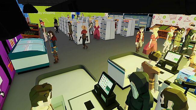 Snack Shop Simulator