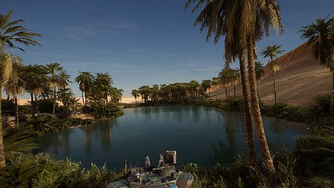 VR Military Reporter in Middle East (with tanks & helicopters)