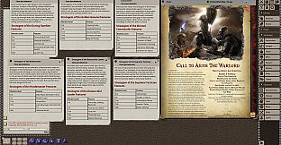 Fantasy Grounds - Call to Arms: The Warlord