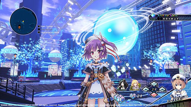 Neptunia Virtual Stars - Tenjin Kotone Pack