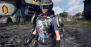 EARTH DEFENSE FORCE: IRON RAIN - Creation parts: T-shirt(EDF5 set Bundle)