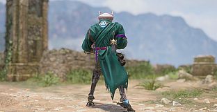 Exoprimal - Barrage Alpha Mystic Set