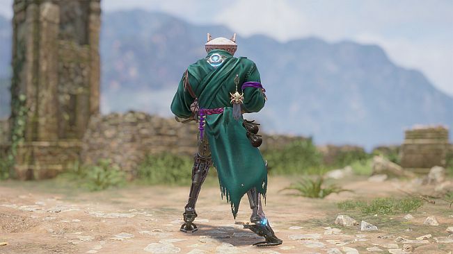 Exoprimal - Barrage Alpha Mystic Set