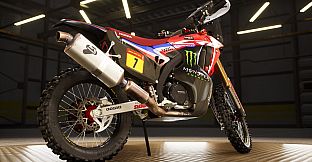 Dakar Desert Rally - Legends Pack