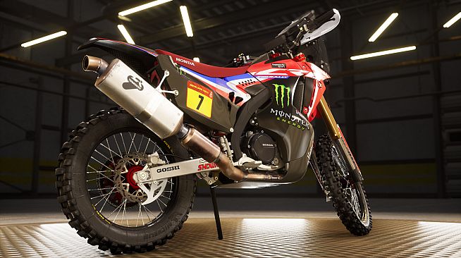 Dakar Desert Rally - Legends Pack