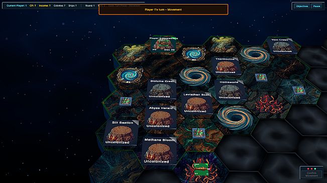 Deep Ocean 4X - Conquest of the Abyss