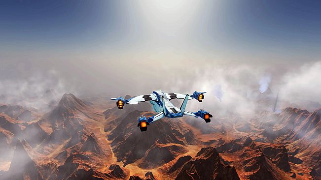 Frontier Pilot Simulator