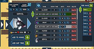 Alien Invasion Tower Defense