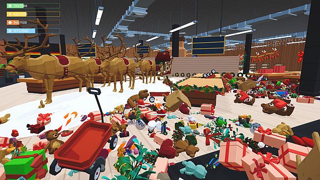 Four Seasons Store: Tidy Up