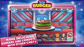 Top Burger Shop Simulator