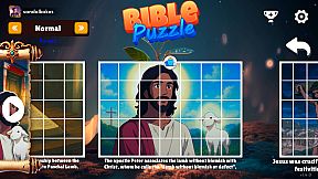 Bible Puzzle: Christian Game