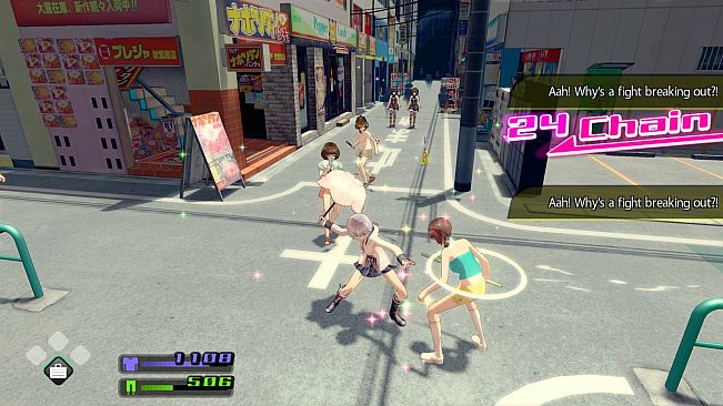 AKIBA'S TRIP: Undead & Undressed - Rui Fumizuki's Outfit