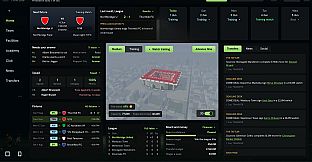 Touchline: A Football Simulation