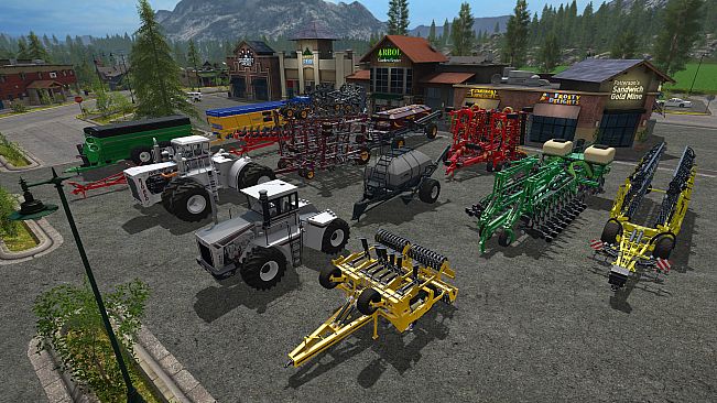 Farming Simulator 17 - Big Bud Pack