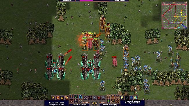 Pursuit of Power 2 : The Chaos Dimension