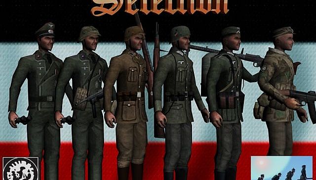 Hearts of Iron III: Mega German Spritepack