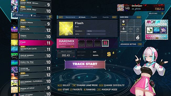 MASH VP! Re:VISION - AXTORM SOUND RELATION -I- beginning