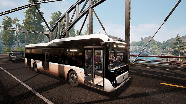 Bus Simulator 21 Next Stop - Ebusco Bus Pack