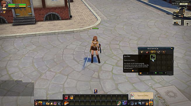 Royal Quest Online - Path to Treasure