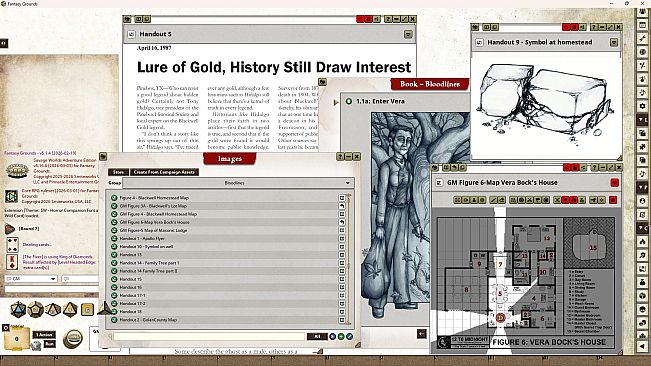 Fantasy Grounds - Bloodlines