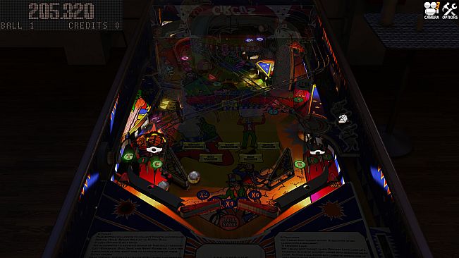 Zaccaria Pinball - Circus 2017 Table
