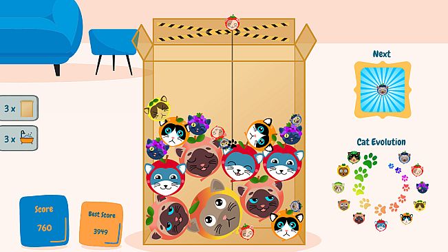 CatMelon - Suika Game