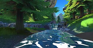 Golf With Your Friends - Peaceful Pines Course