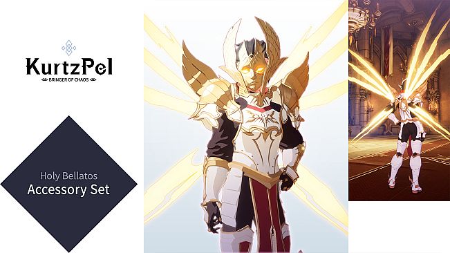 KurtzPel - Holy Bellatos Accessory Set