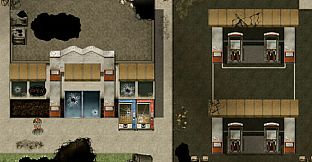 RPG Maker MV - KR Urban Decay Tileset