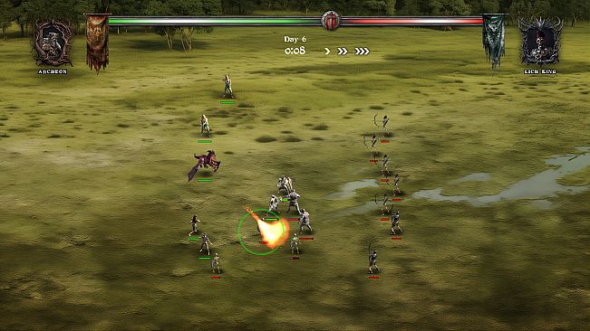 Mythic Battlegrounds: Demonic Siege