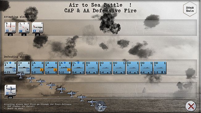 Carrier Battles 4 Guadalcanal - Pacific War Naval Warfare