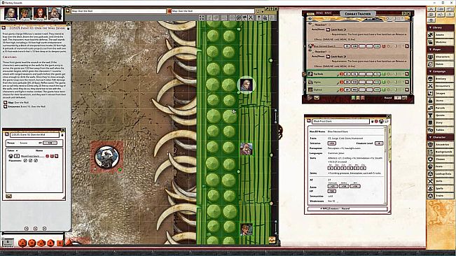 Fantasy Grounds - Pathfinder 2 RPG - Quest for the Frozen Flame AP 3: Burning Tundra