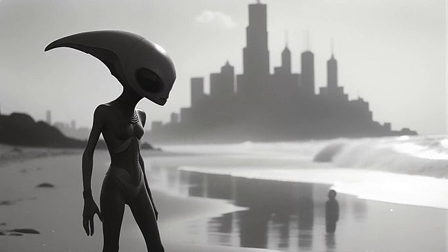 AI-VJ - Aliens Visuals
