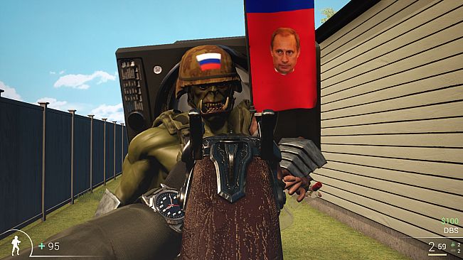 Putin Orcs Defender