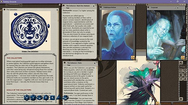 Fantasy Grounds - Grizelda's Guide to Ghost Hunting