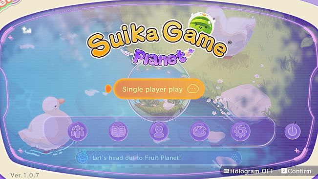 Suika Game Planet Waterside