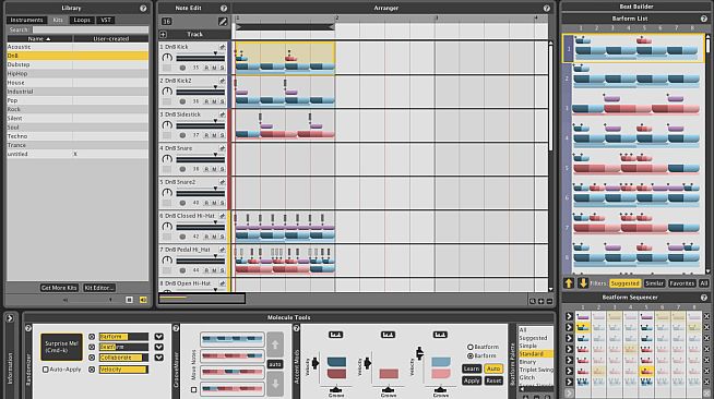 Liquid Rhythm Randomizer