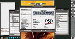 Fantasy Grounds - D&D Classics: FRQ3 Doom of Daggerdale (2E)