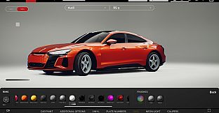 Realistic 3D Car Configurator