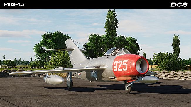 DCS: MiG-15 Flaming Cliffs
