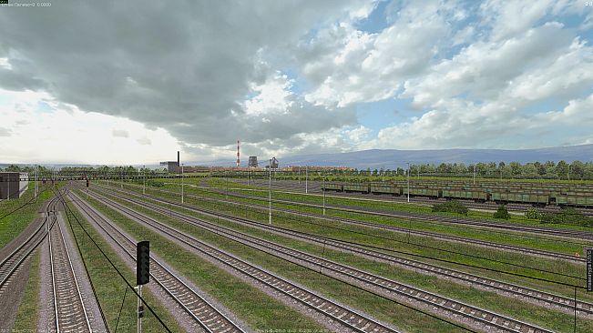 ZDSimulator - Kosice-Uzhhorod Route