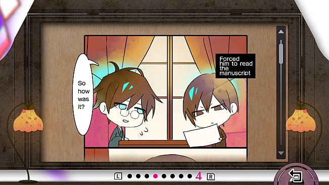 Hashihime of the Old Book Town append　fullscreen