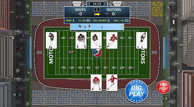 Gridiron Solitaire