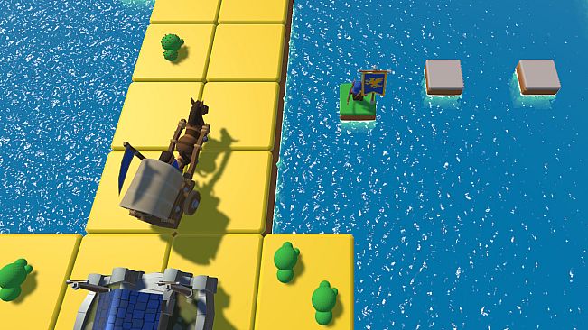 Fantasy battle islands