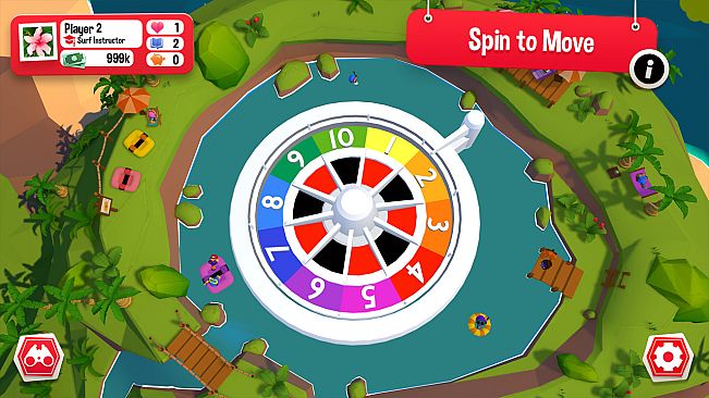 The Game of Life 2 - Sandy Shores World