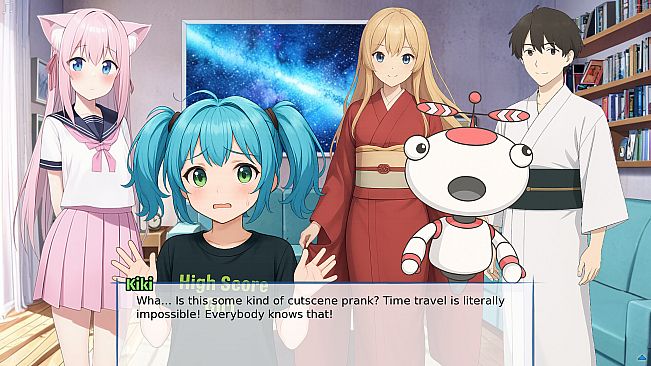 KIETA MEMORY – The Girl from the Stars